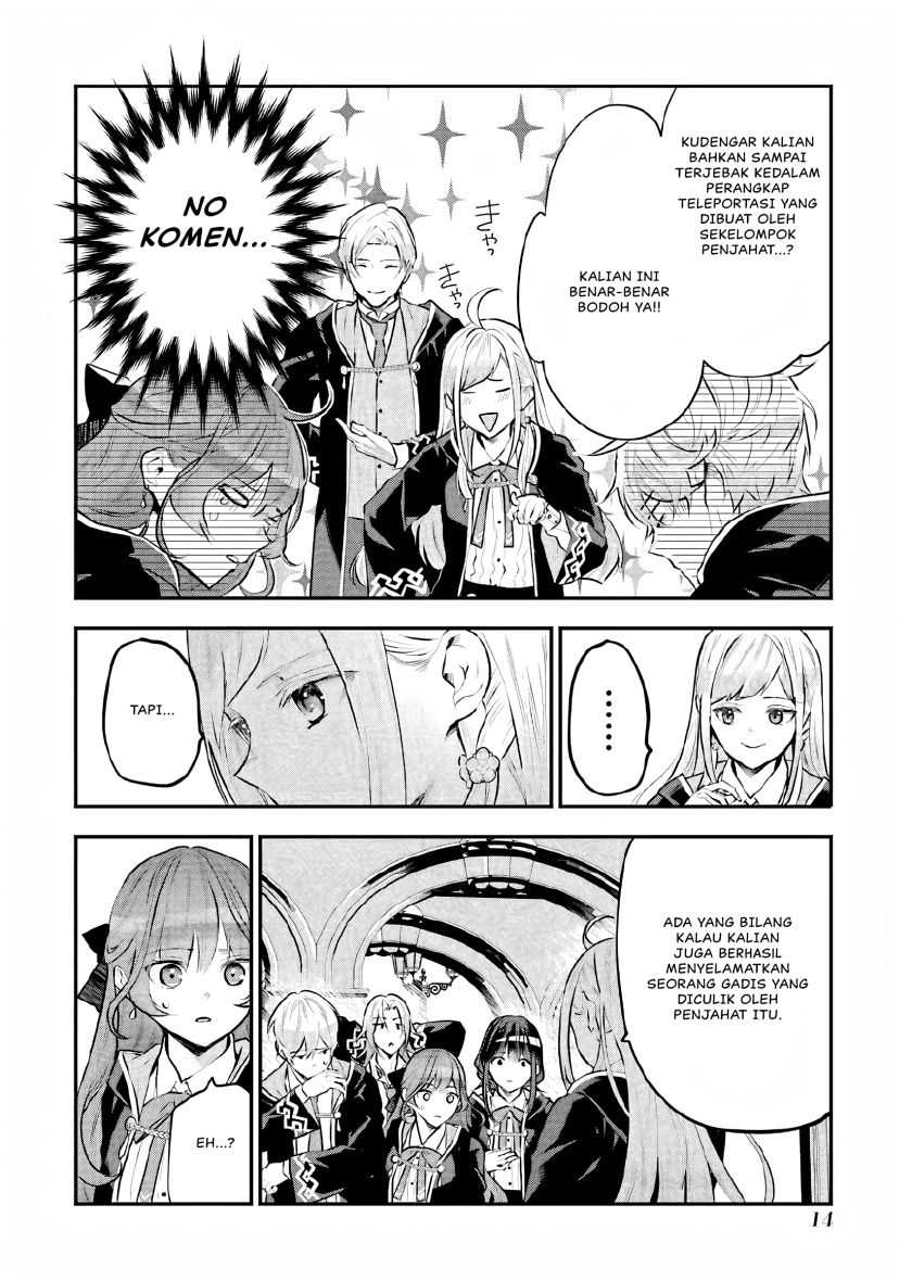 Maydare Tensei Monogatari: Kono Sekai de Ichiban Warui Majo Chapter 15 Gambar 15