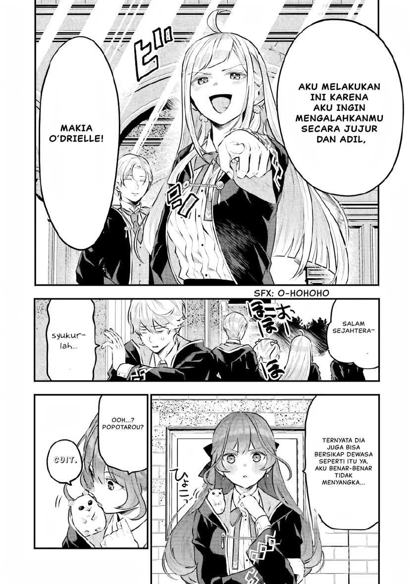 Maydare Tensei Monogatari: Kono Sekai de Ichiban Warui Majo Chapter 15 Gambar 17