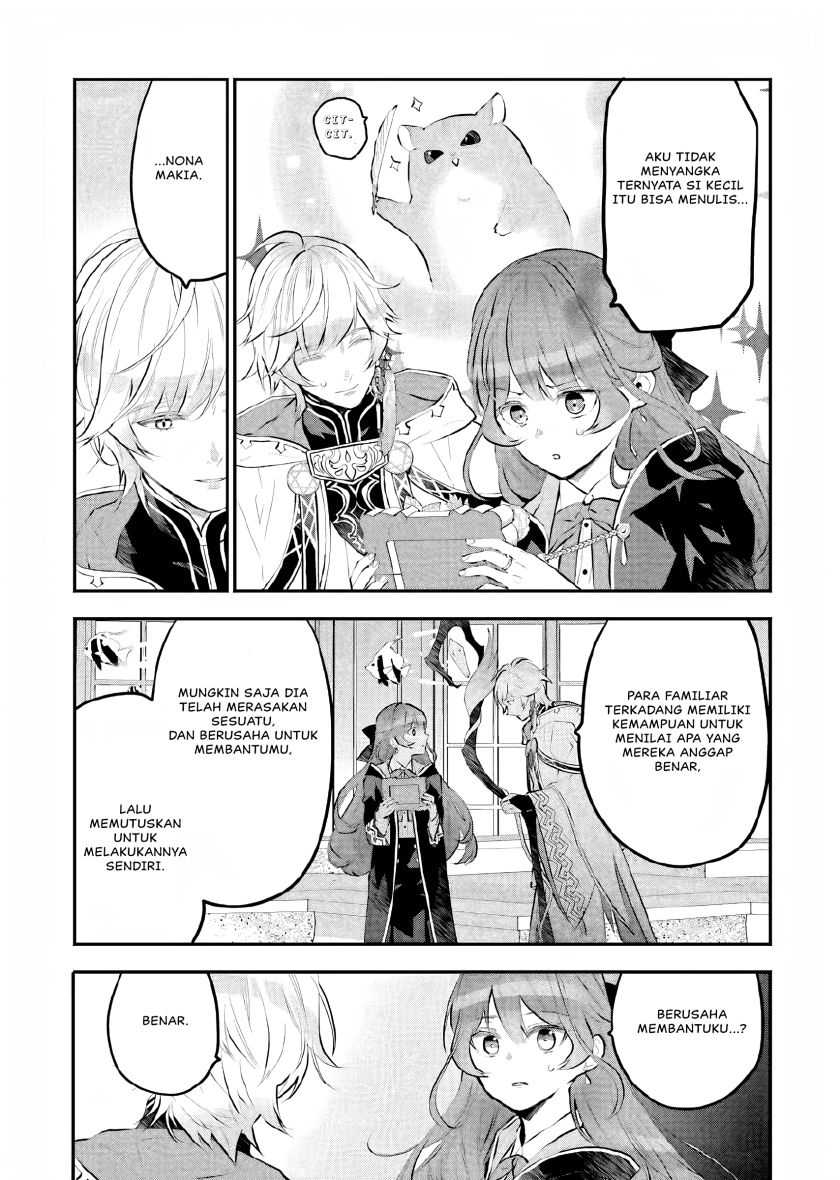 Maydare Tensei Monogatari: Kono Sekai de Ichiban Warui Majo Chapter 15 Gambar 24