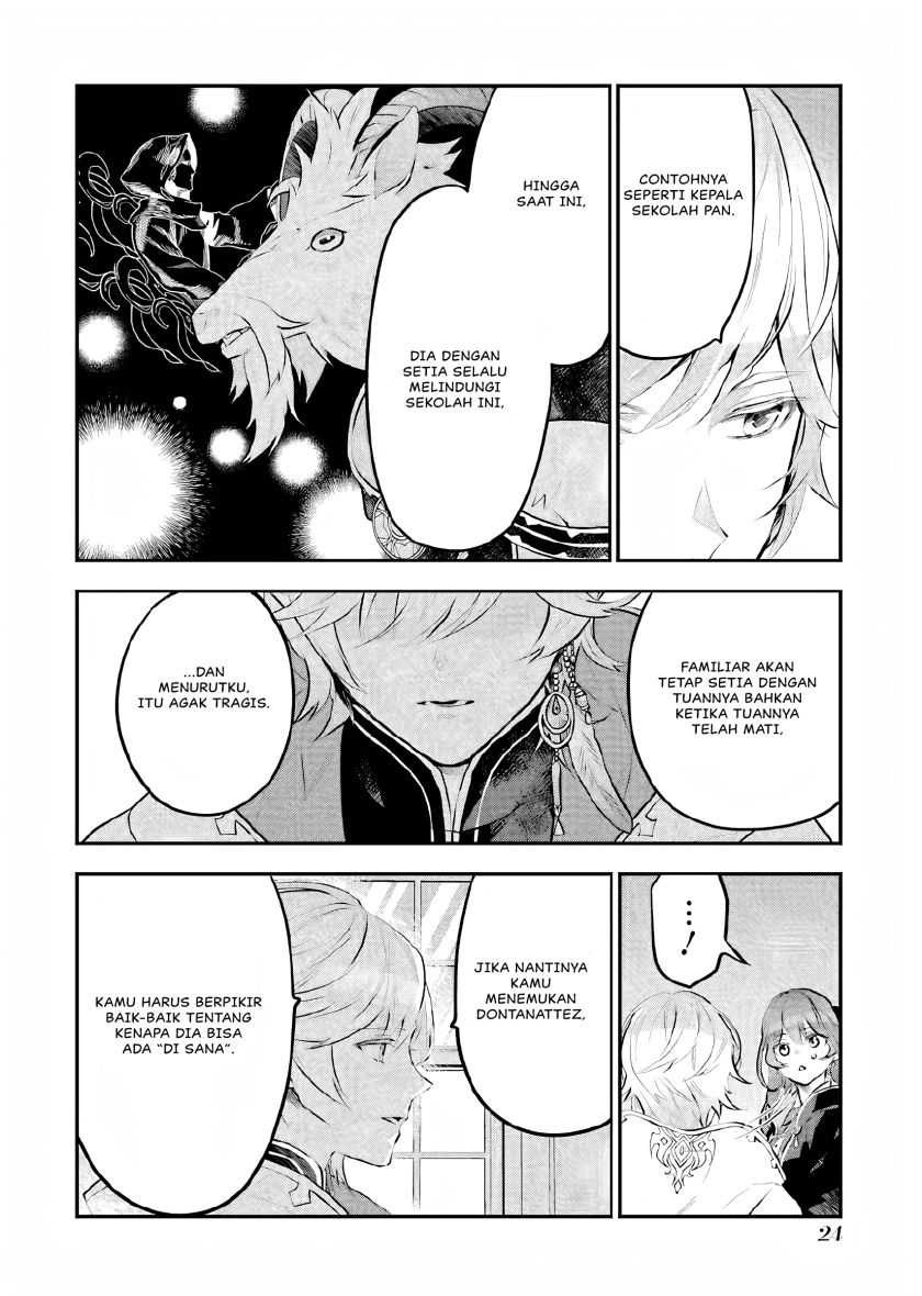 Maydare Tensei Monogatari: Kono Sekai de Ichiban Warui Majo Chapter 15 Gambar 25