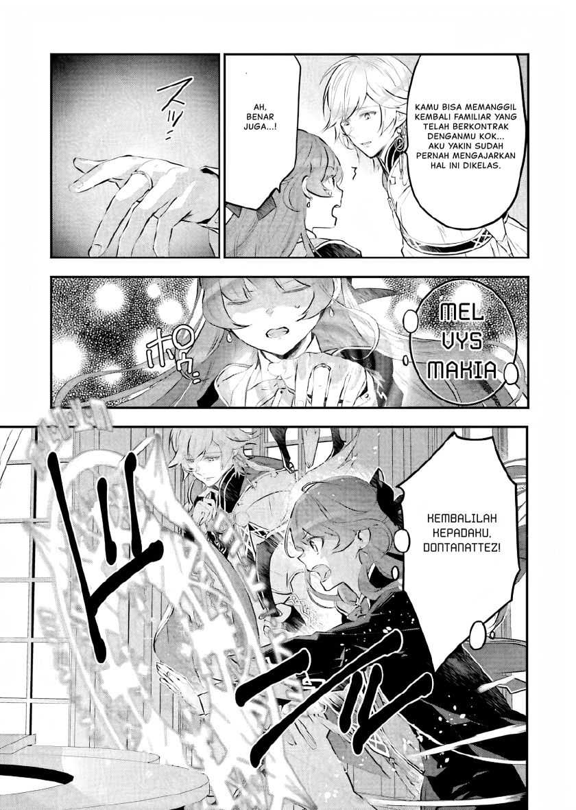 Maydare Tensei Monogatari: Kono Sekai de Ichiban Warui Majo Chapter 15 Gambar 22