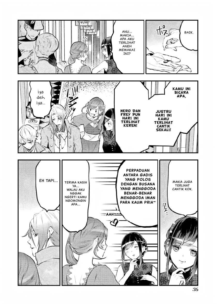 Maydare Tensei Monogatari: Kono Sekai de Ichiban Warui Majo Chapter 15 Gambar 37