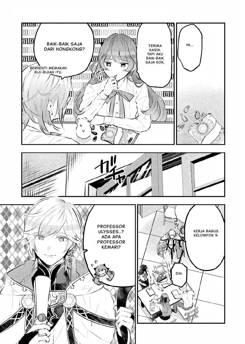 Maydare Tensei Monogatari: Kono Sekai de Ichiban Warui Majo Chapter 15 Gambar 30