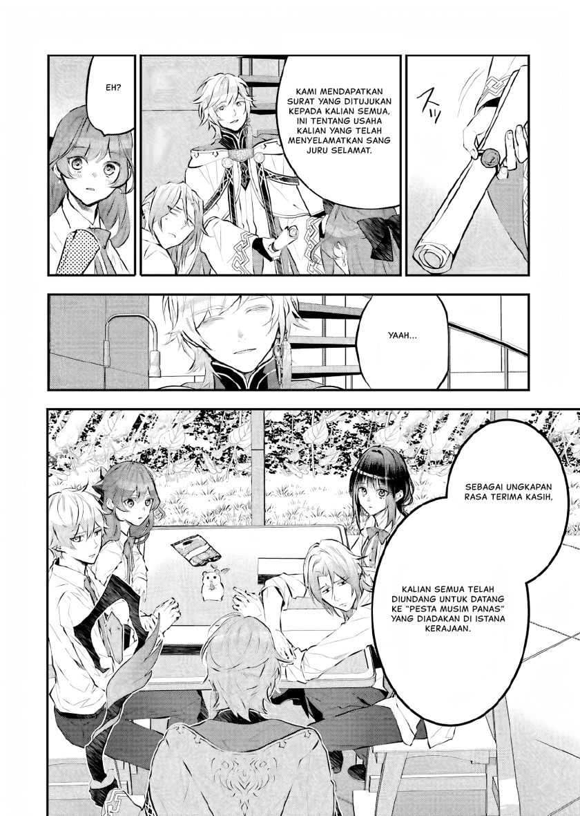 Maydare Tensei Monogatari: Kono Sekai de Ichiban Warui Majo Chapter 15 Gambar 31