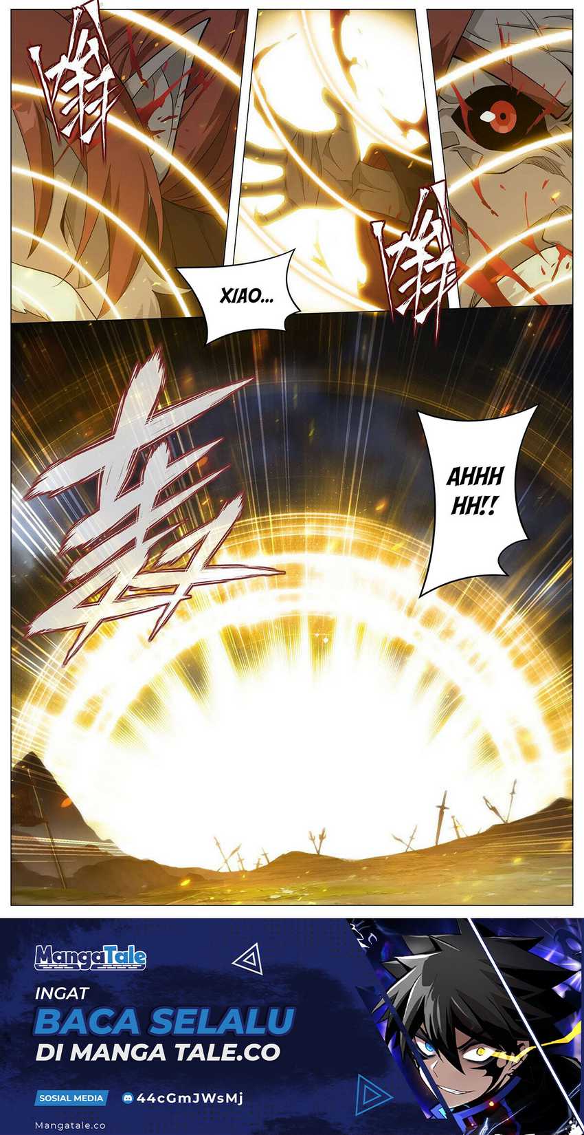Battle Through the Heavens Chapter 450 Gambar 14