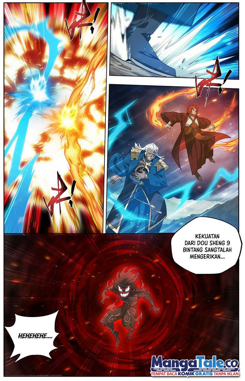 Battle Through the Heavens Chapter 450 Gambar 16