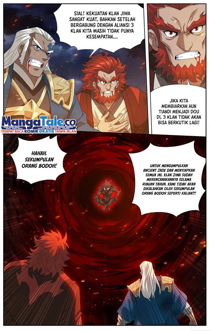 Battle Through the Heavens Chapter 450 Gambar 17