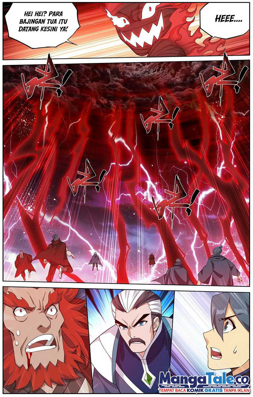Battle Through the Heavens Chapter 450 Gambar 19