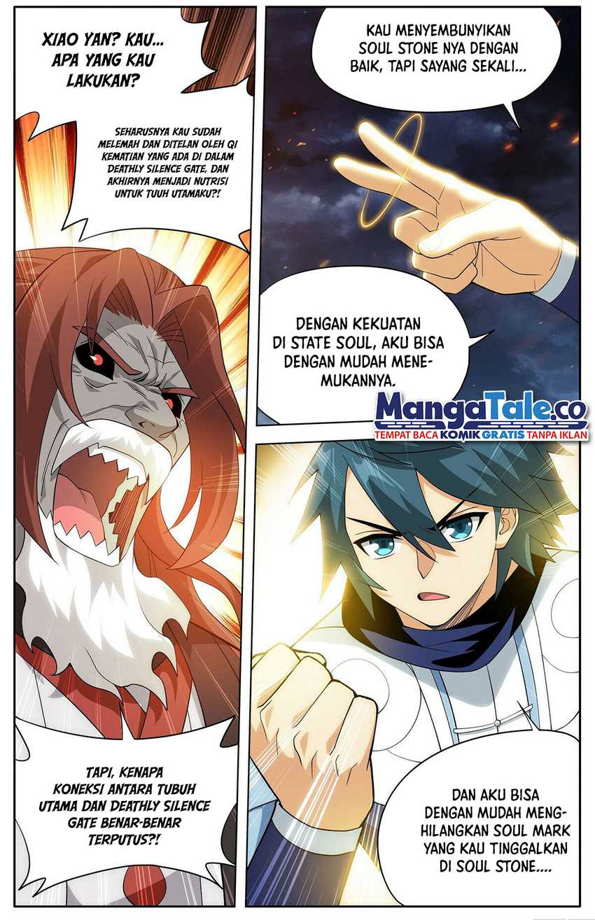 Battle Through the Heavens Chapter 450 Gambar 11