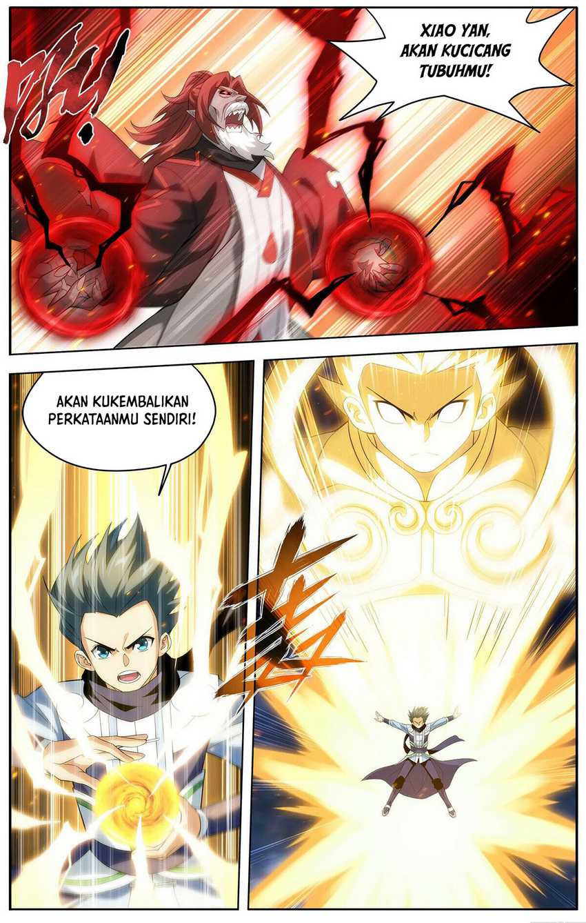 Battle Through the Heavens Chapter 450 Gambar 12