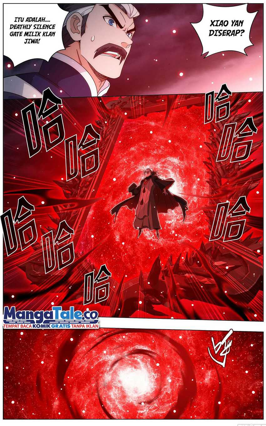 Manhua Battle Through the Heavens Chapter 450 gambar nomor 2