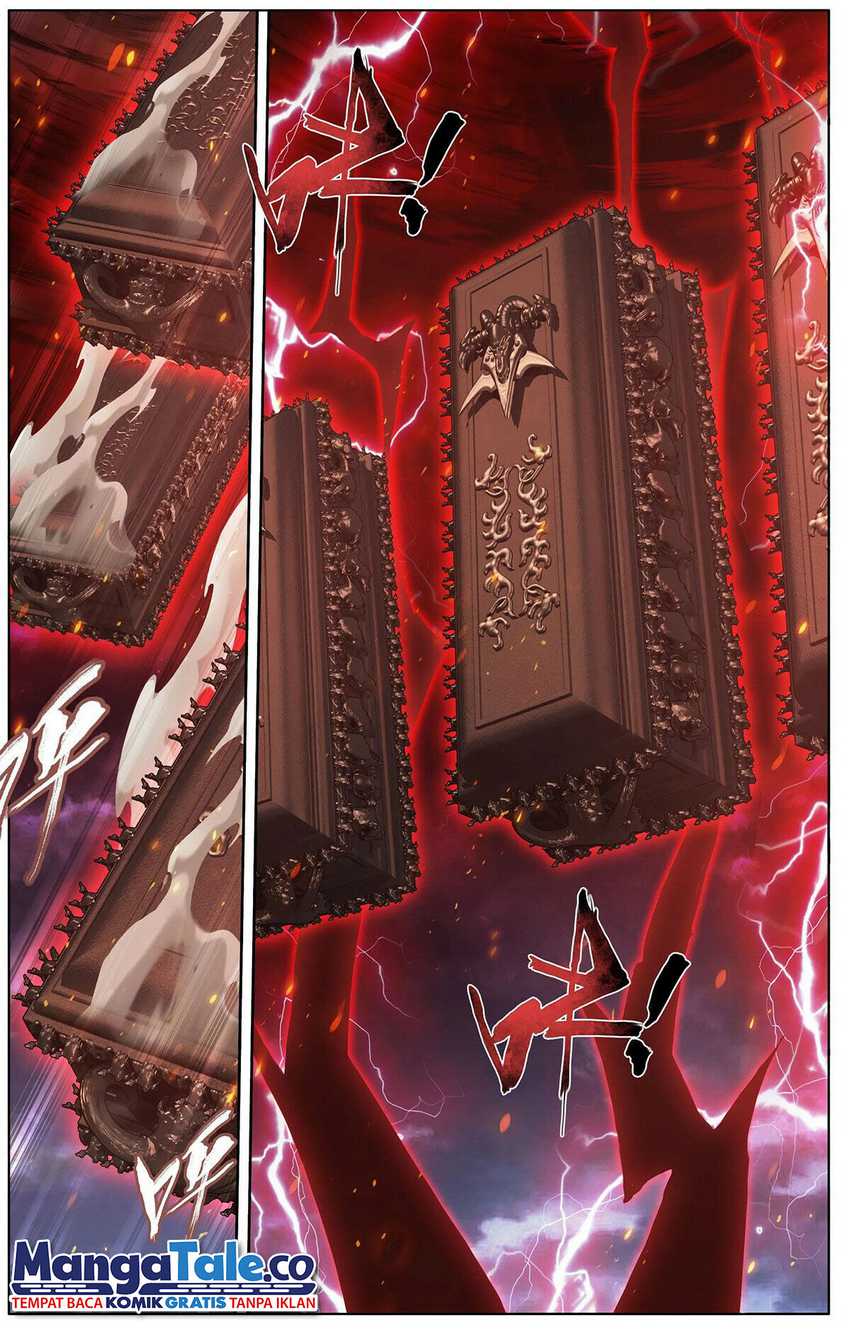 Battle Through the Heavens Chapter 450 Gambar 20