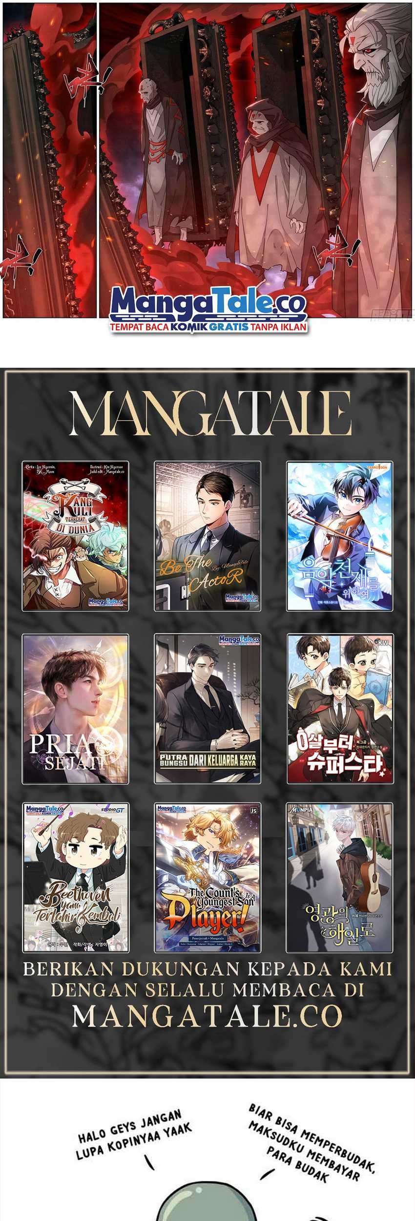 Battle Through the Heavens Chapter 450 Gambar 21