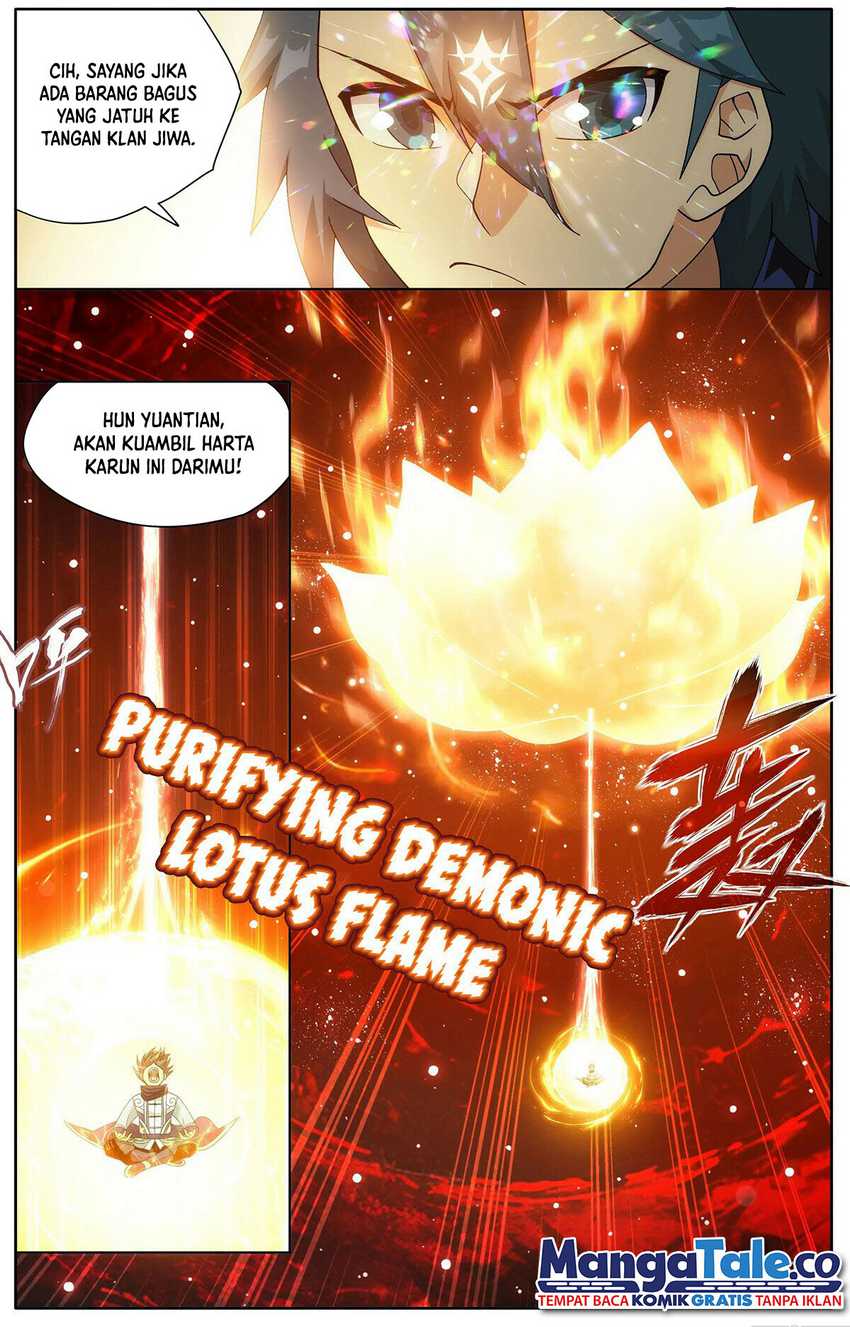 Battle Through the Heavens Chapter 450 Gambar 4