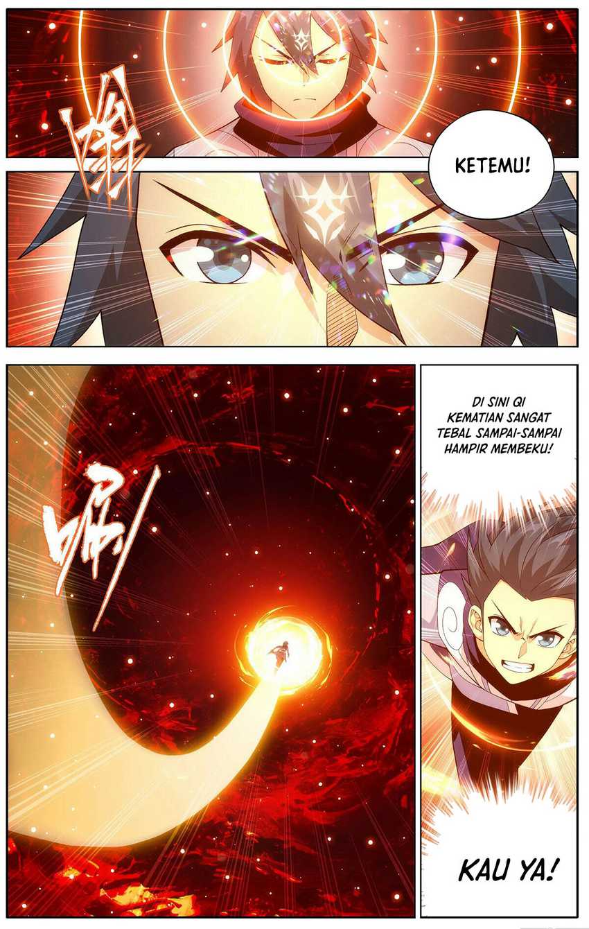 Battle Through the Heavens Chapter 450 Gambar 6