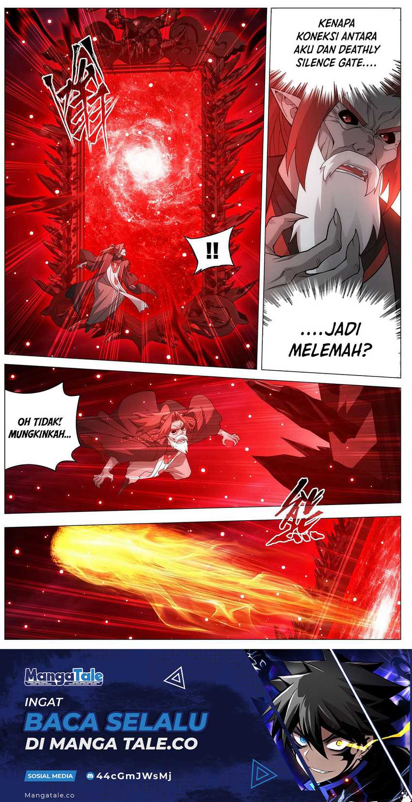 Battle Through the Heavens Chapter 450 Gambar 9