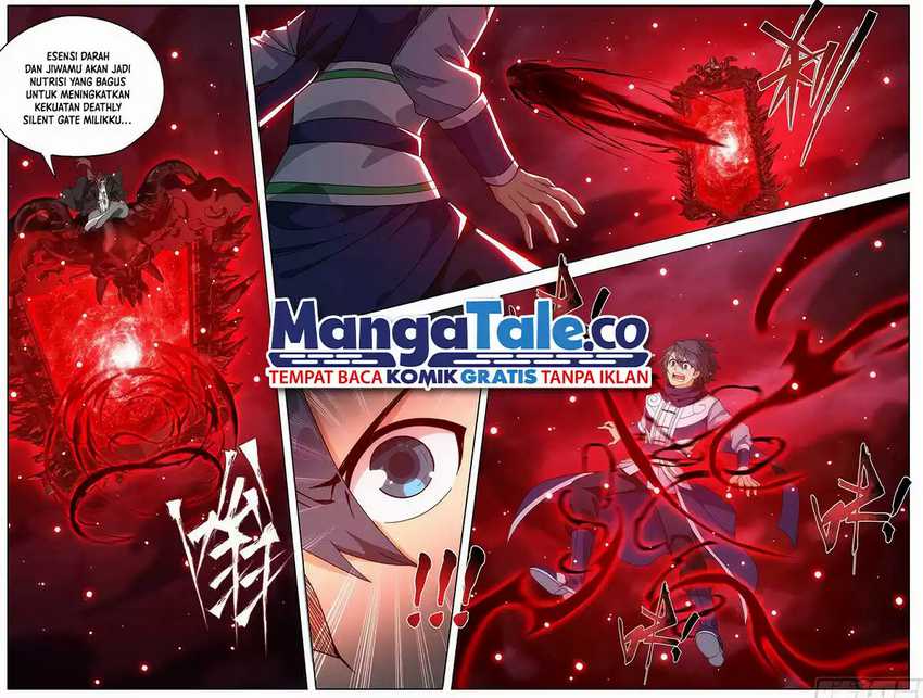 Battle Through the Heavens Chapter 449 Gambar 18