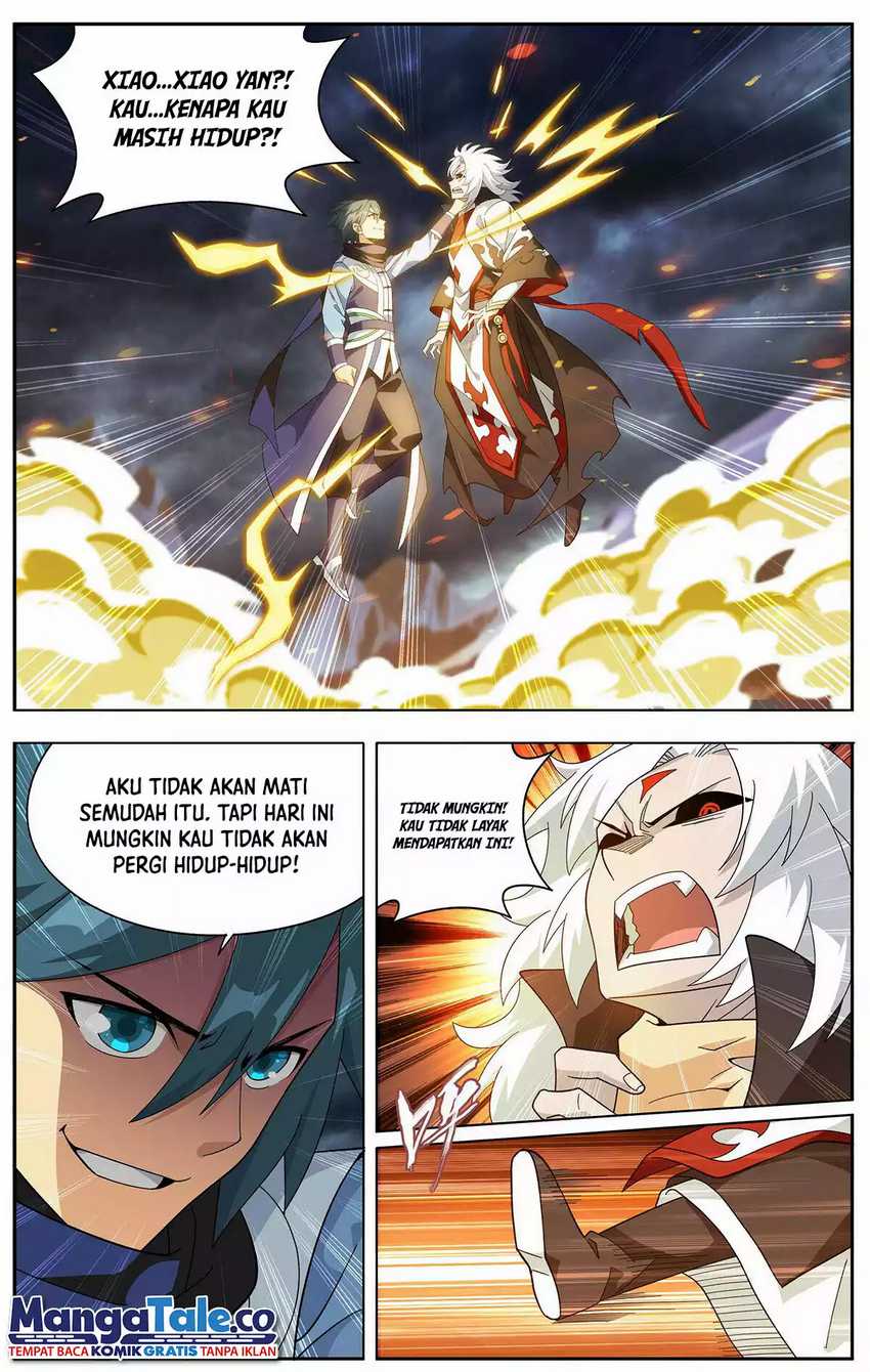 Manhua Battle Through the Heavens Chapter 449 gambar nomor 2