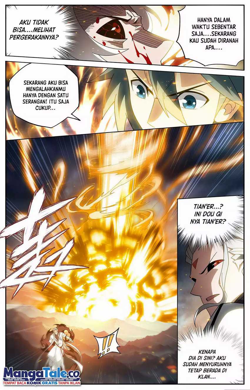 Battle Through the Heavens Chapter 449 Gambar 5