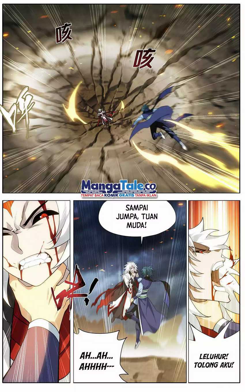 Battle Through the Heavens Chapter 449 Gambar 6