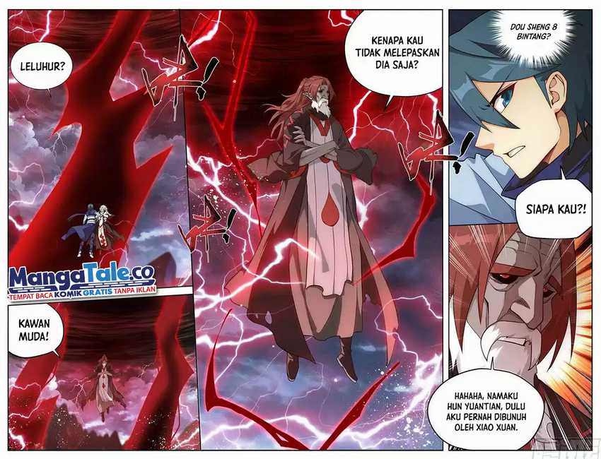 Battle Through the Heavens Chapter 449 Gambar 7