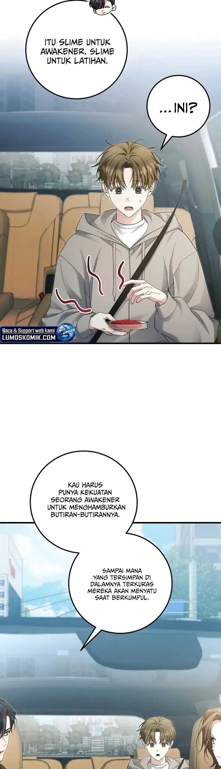 I’ll Retire After Saving the World Chapter 30 Gambar 31