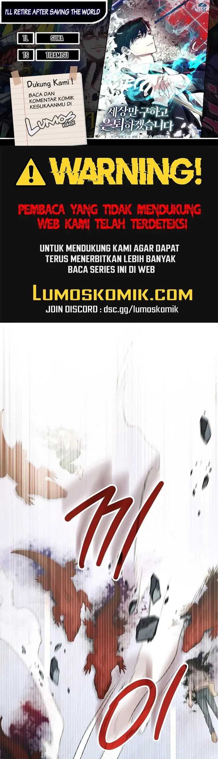 Komik I’ll Retire After Saving the World Chapter 30 gambar nomor 1