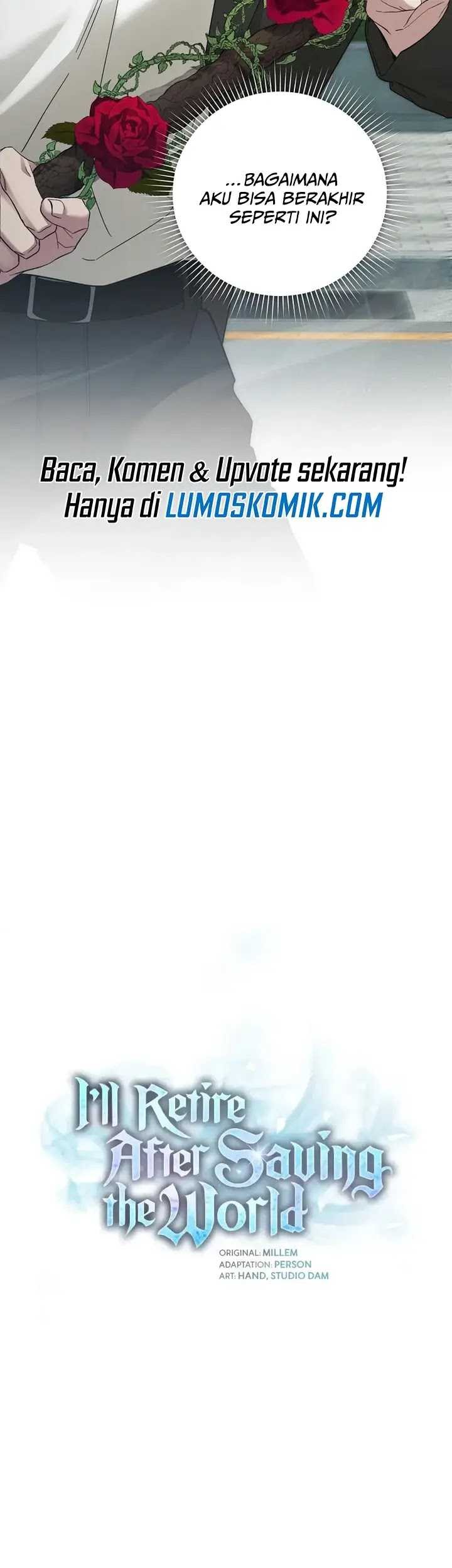 I’ll Retire After Saving the World Chapter 30 Gambar 13