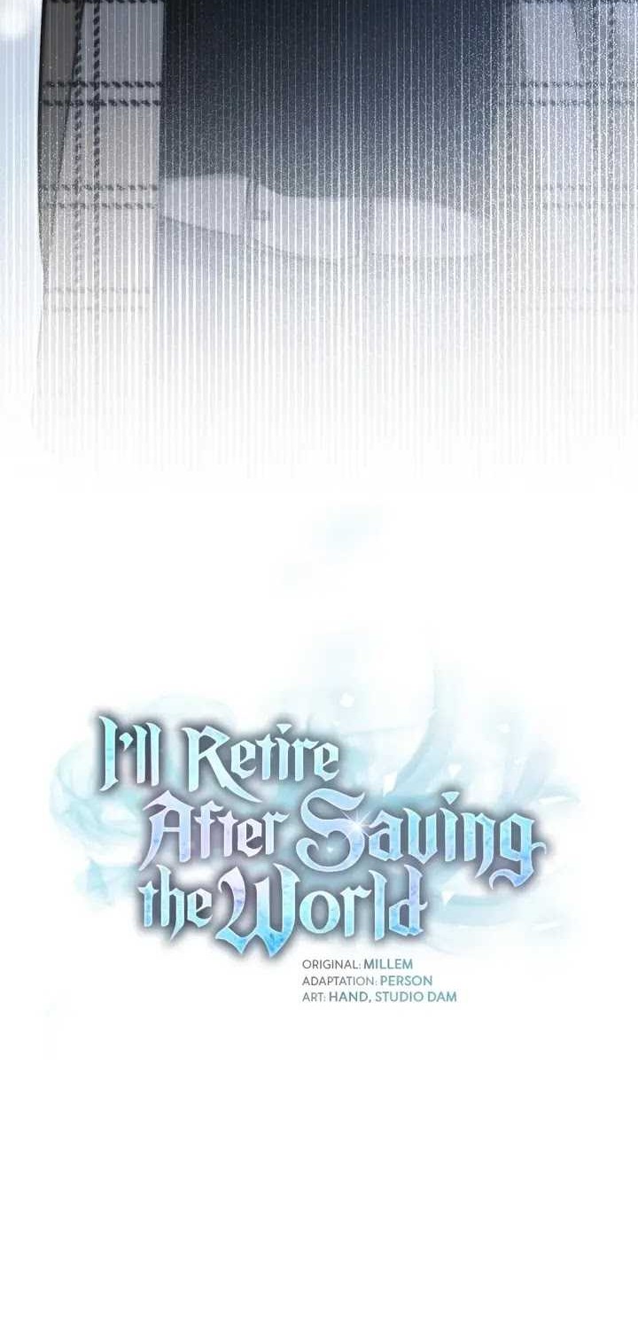 I’ll Retire After Saving the World Chapter 29 Gambar 20