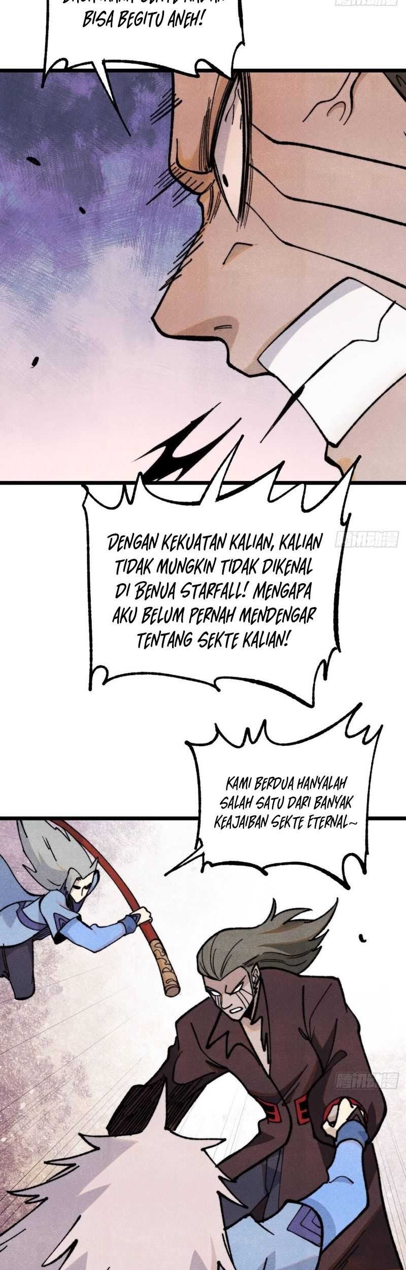 All Hail the Sect Leader Chapter 355 Gambar 43