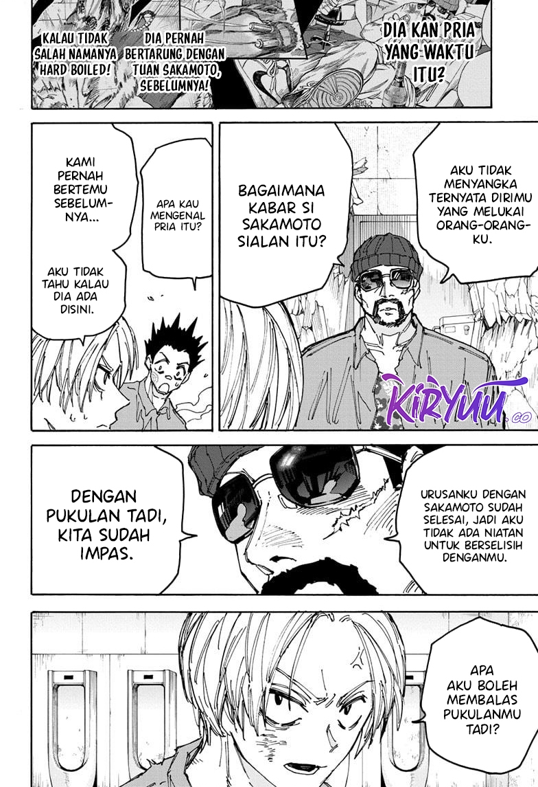 Sakamoto Days Chapter 181 Gambar 15