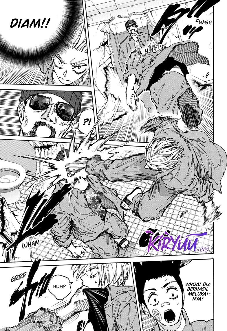 Sakamoto Days Chapter 181 Gambar 16