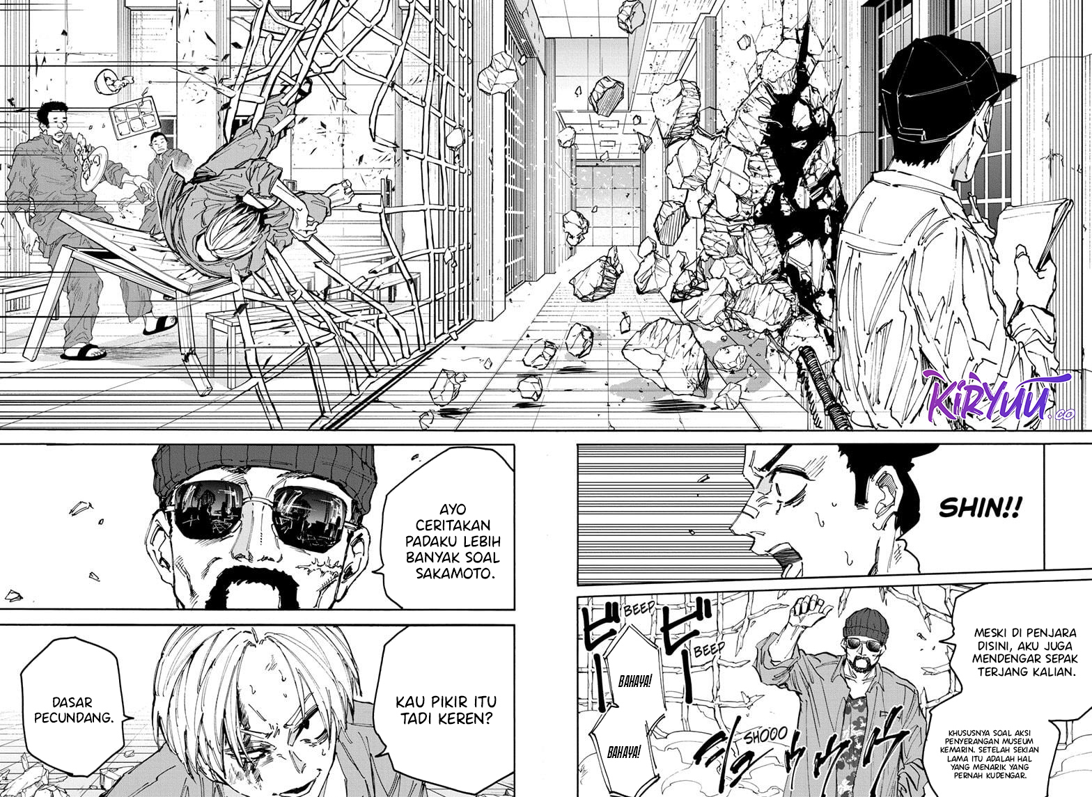 Sakamoto Days Chapter 181 Gambar 17