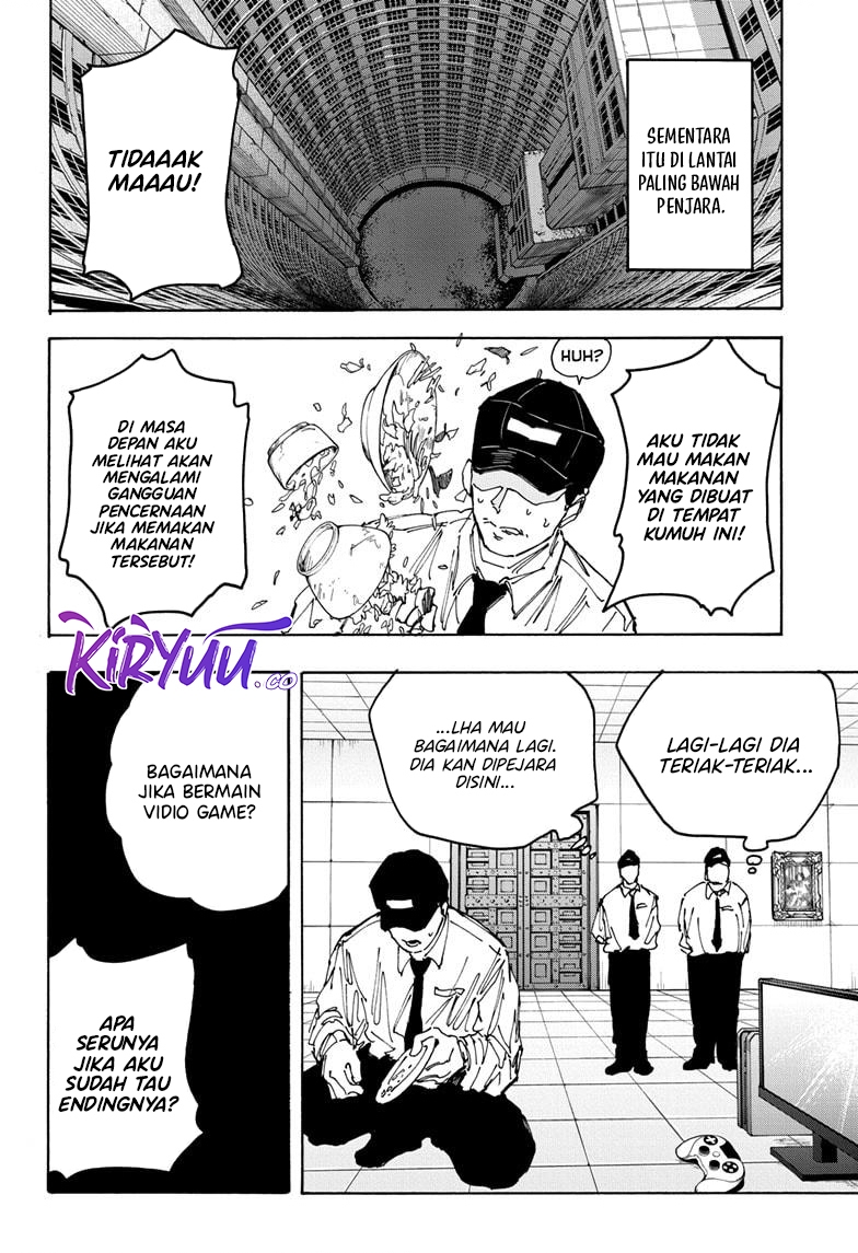 Sakamoto Days Chapter 181 Gambar 18