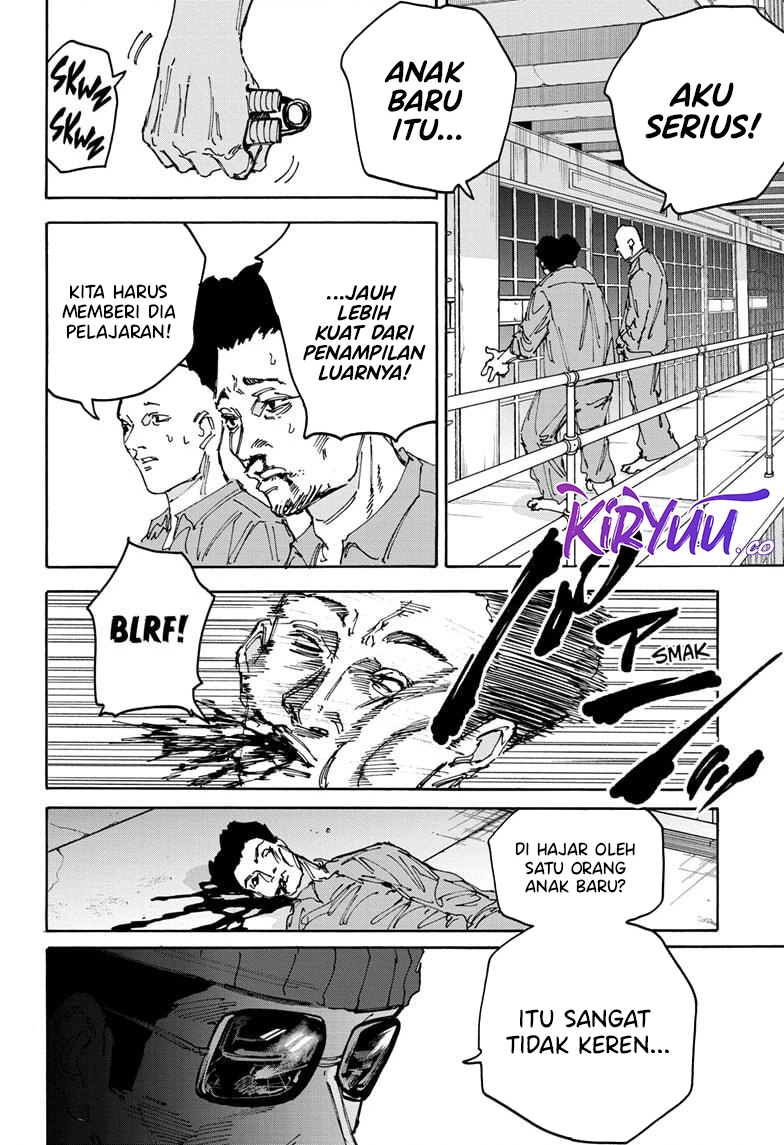 Sakamoto Days Chapter 181 Gambar 11