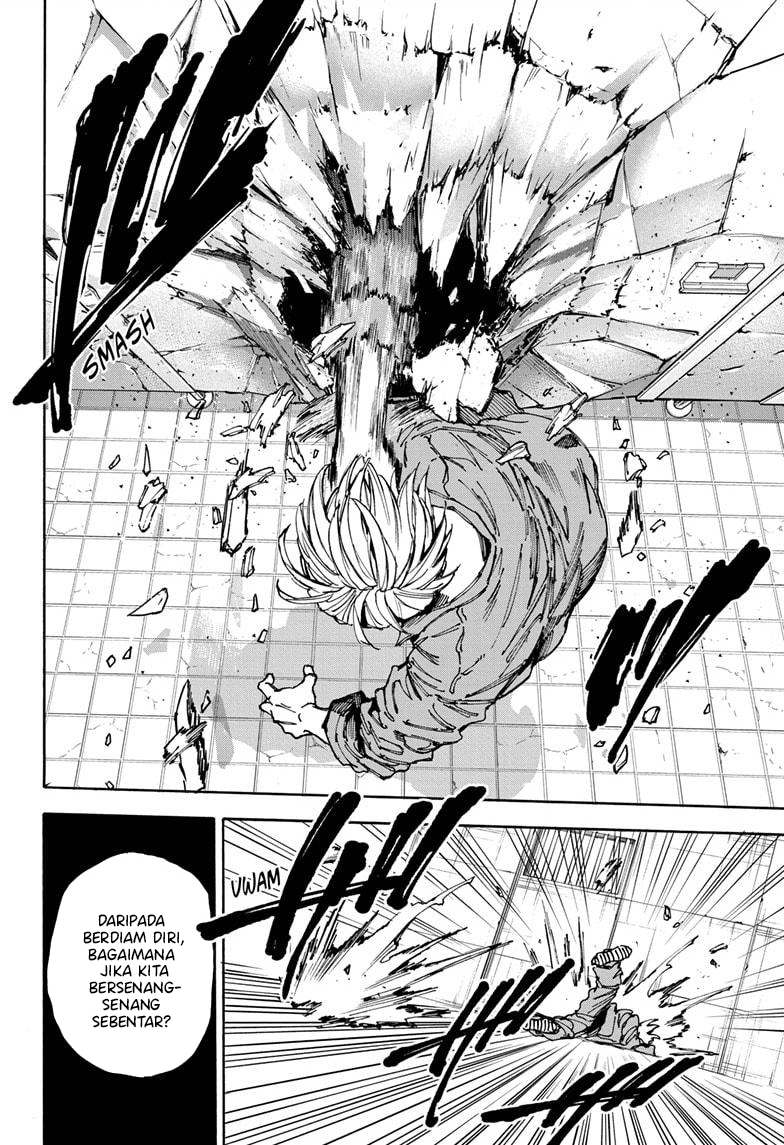 Sakamoto Days Chapter 181 Gambar 13