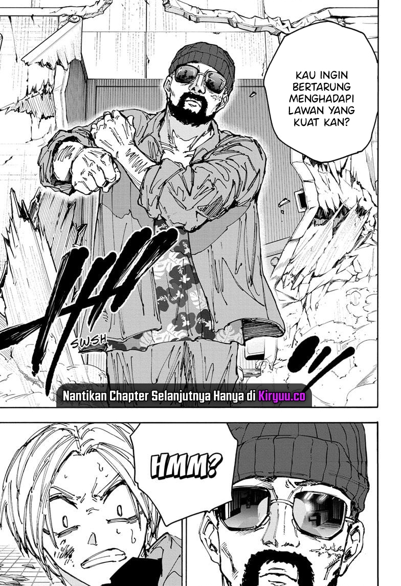 Sakamoto Days Chapter 181 Gambar 14