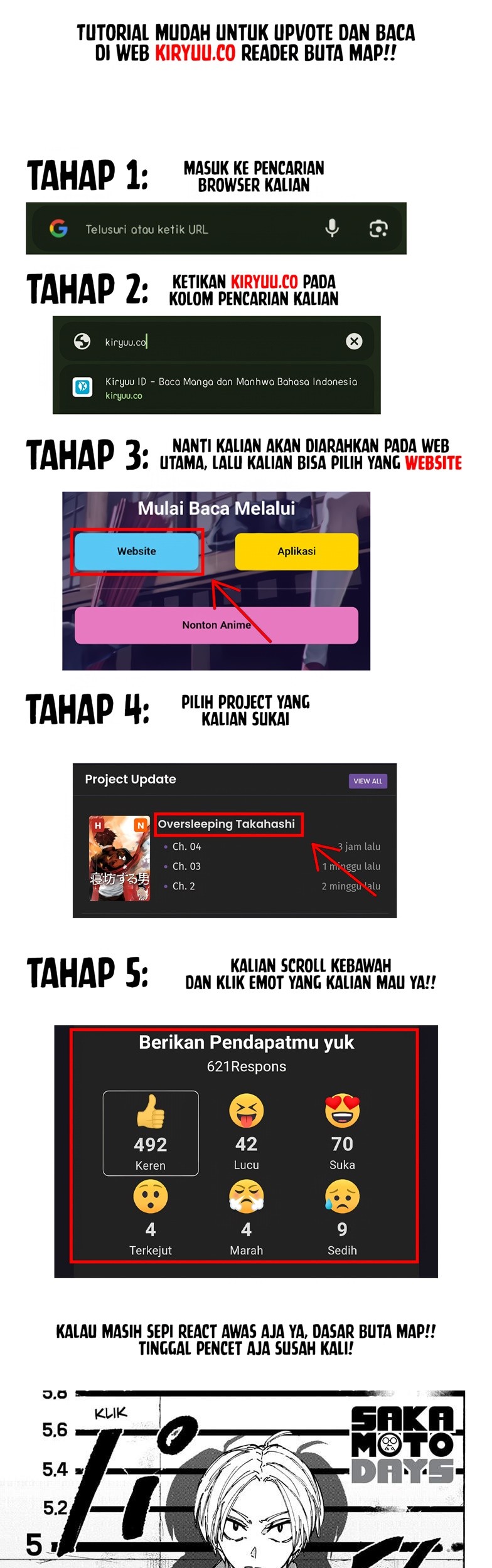 Manga Sakamoto Days Chapter 181 gambar nomor 2