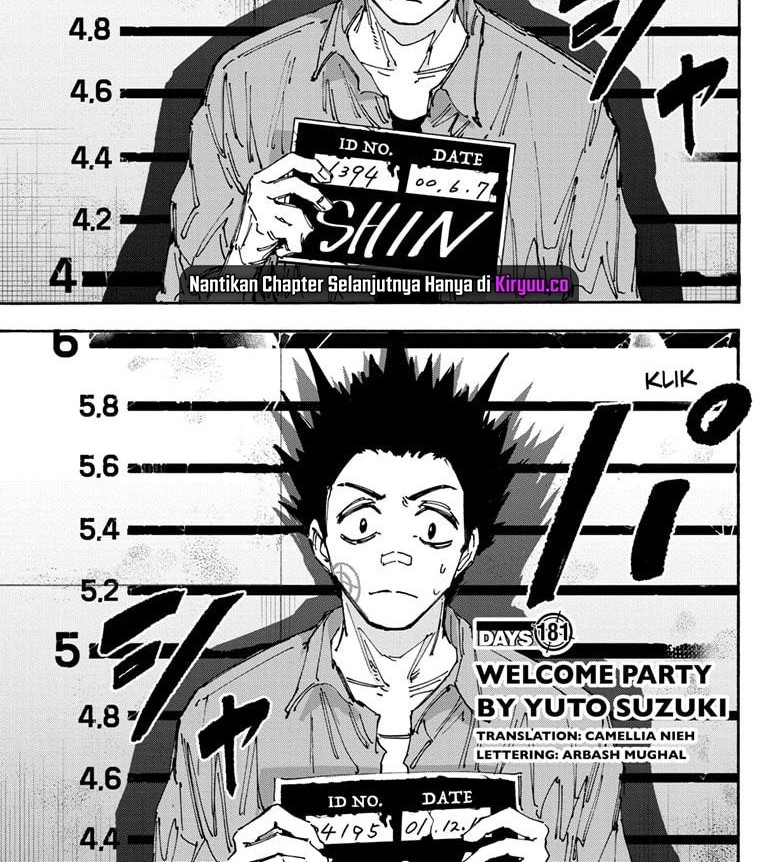 Sakamoto Days Chapter 181 Gambar 3