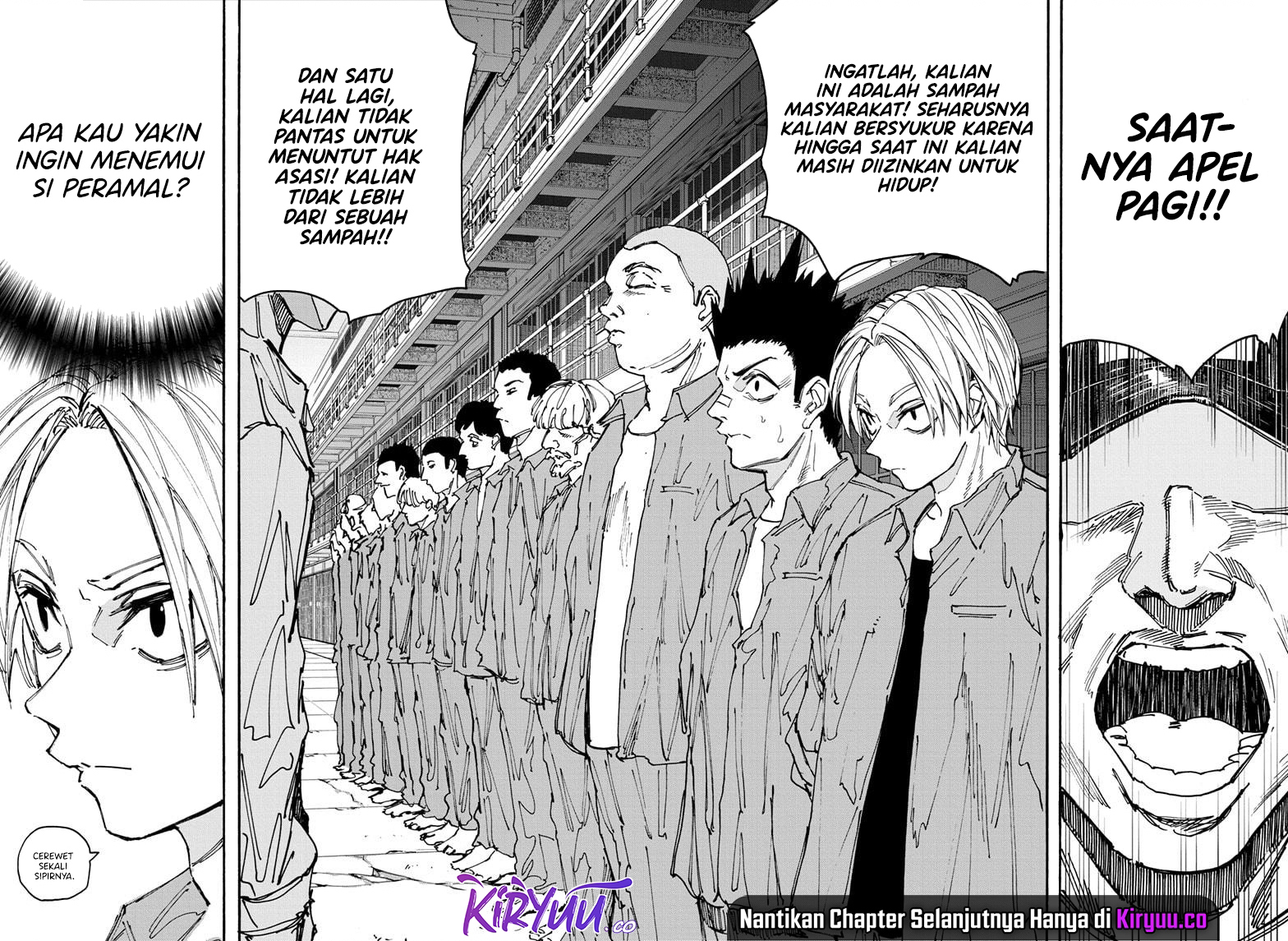 Sakamoto Days Chapter 181 Gambar 4