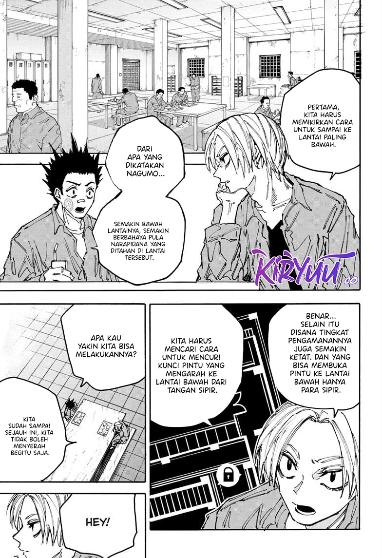 Sakamoto Days Chapter 181 Gambar 6