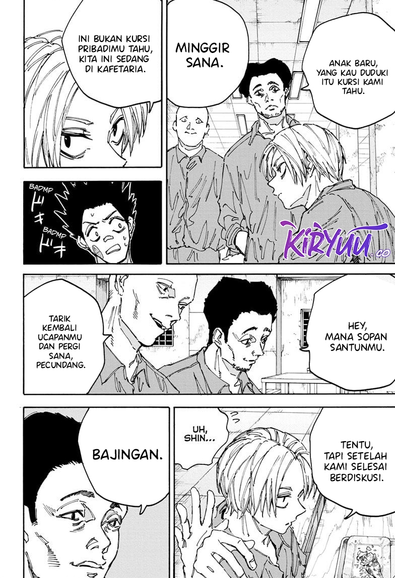 Sakamoto Days Chapter 181 Gambar 7