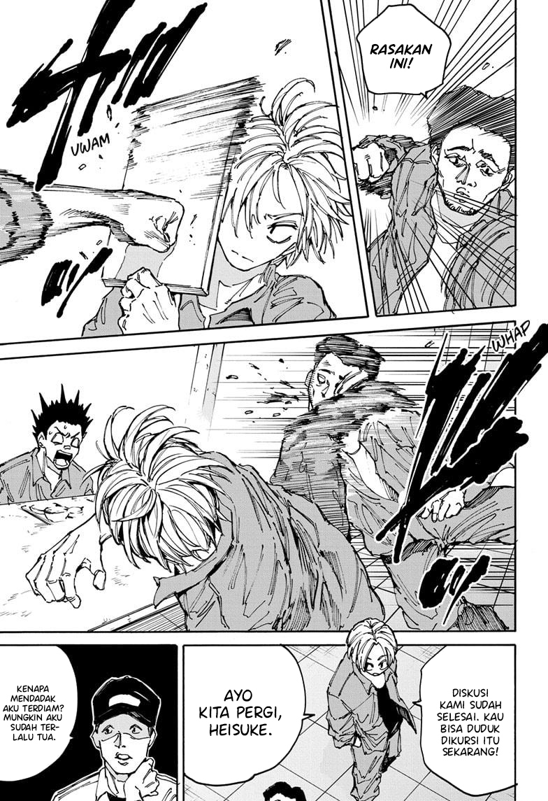 Sakamoto Days Chapter 181 Gambar 10