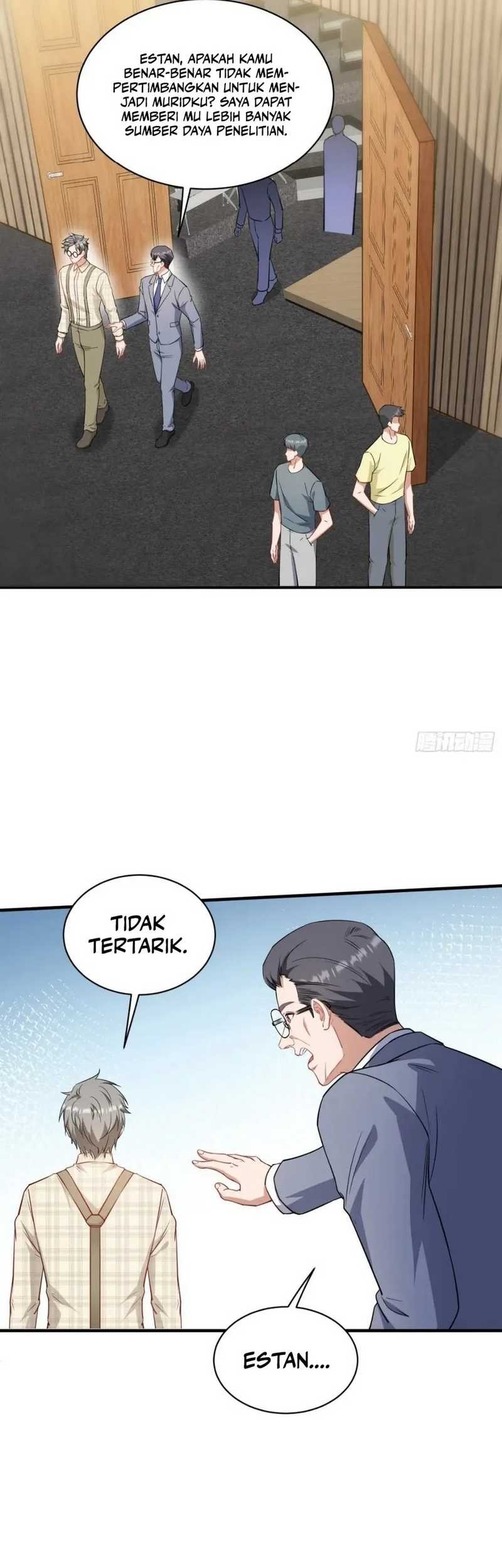 After Improperly Licking a Dog, I Became a Billionaire Chapter 129 Gambar 19