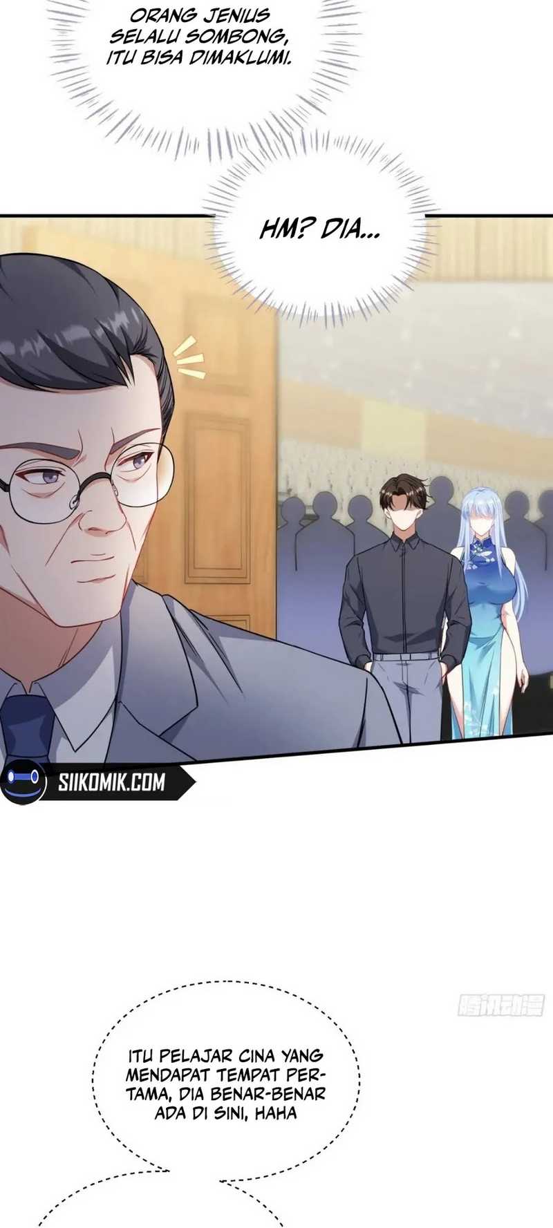 After Improperly Licking a Dog, I Became a Billionaire Chapter 129 Gambar 21