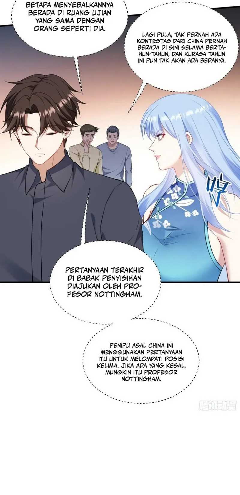 After Improperly Licking a Dog, I Became a Billionaire Chapter 129 Gambar 22