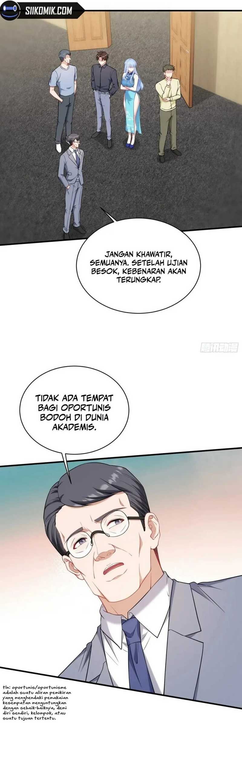 After Improperly Licking a Dog, I Became a Billionaire Chapter 129 Gambar 23