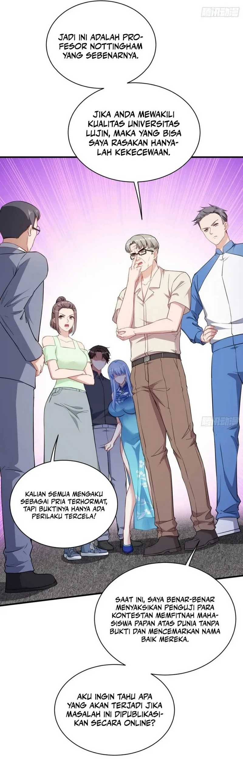 After Improperly Licking a Dog, I Became a Billionaire Chapter 129 Gambar 26