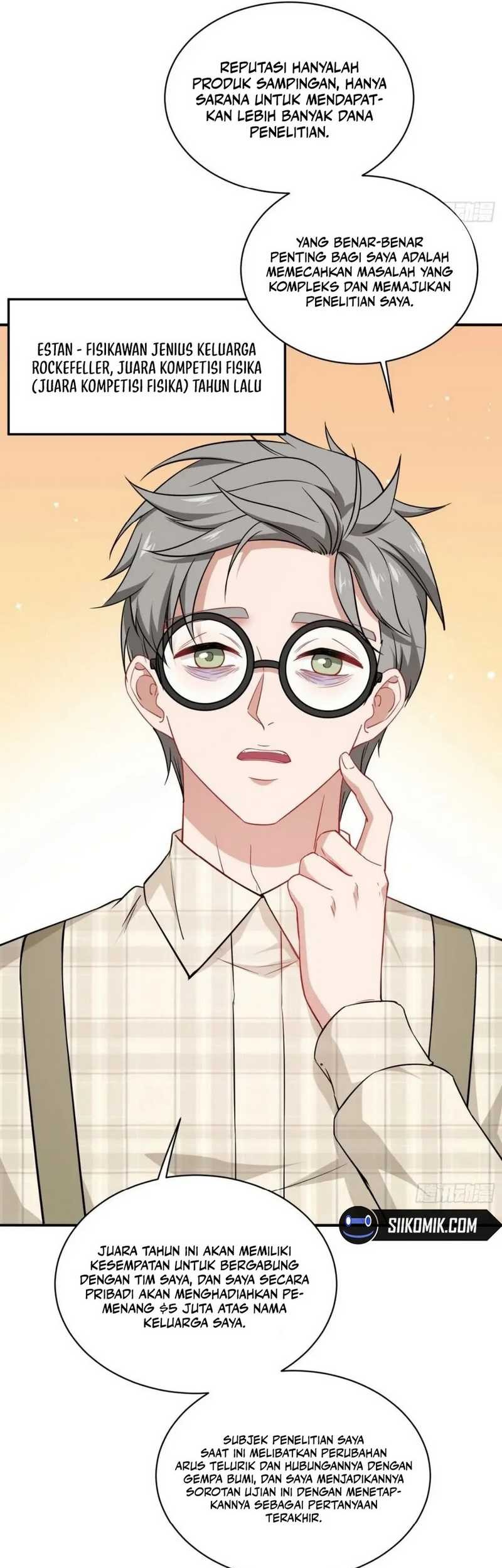 After Improperly Licking a Dog, I Became a Billionaire Chapter 129 Gambar 15