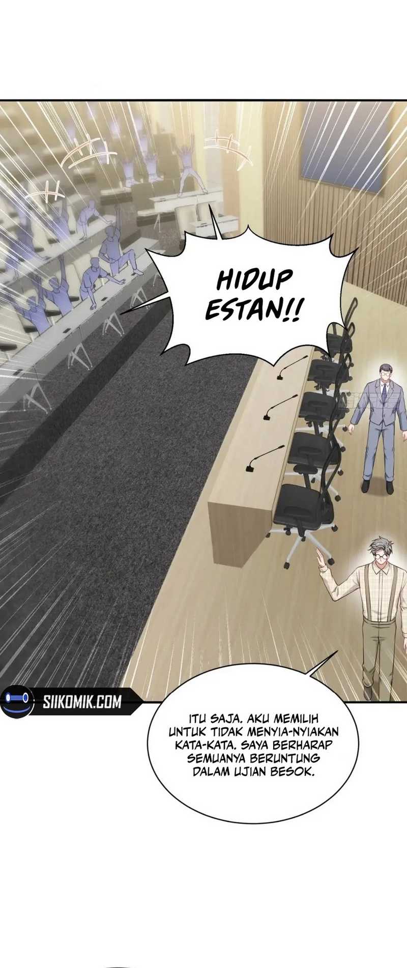 After Improperly Licking a Dog, I Became a Billionaire Chapter 129 Gambar 17